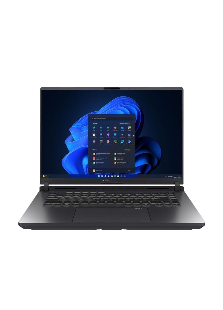 Ноутбук ROG Strix G16 Ultra 7 255HX/16GB/1TB/Win11 Pro RTX5050 165Hz (G615LH-U7161) Asus (361075280)