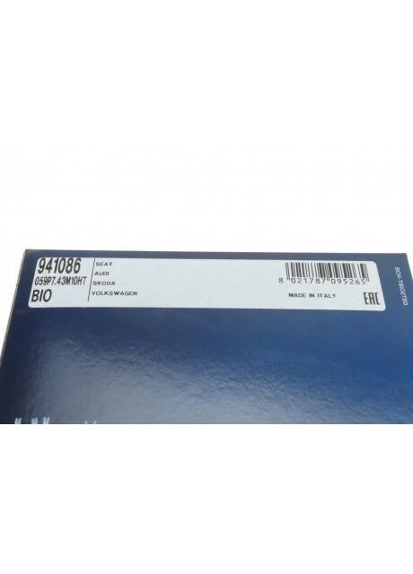 Ремінь ГРМ VW Crafter 2.0TDI 2012- (z=59) (масляного насосу) 941086 UA63 Dayco (360499972)