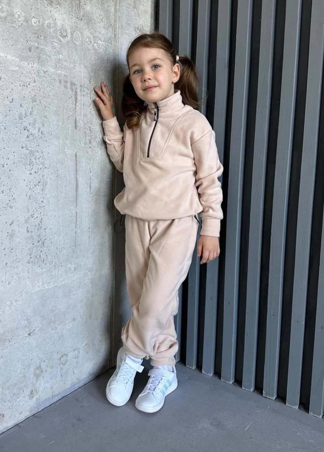 Молочный демисезонный крутые термо костюмы для самых маленьких и стильных брючный Tik-Tak