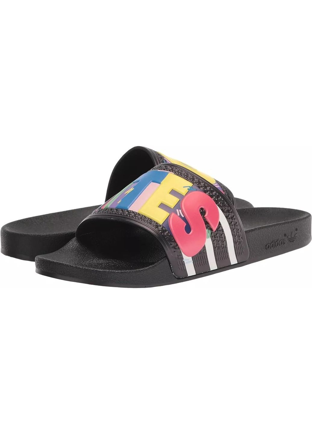 Жіночі шльопанці adidas (370370659)