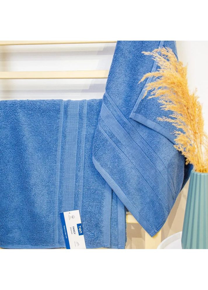 Полотенце для рук Fancy Р-04180_29729 50х90 см синее ТЕП комбинированный