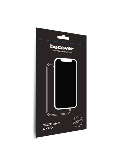 Скло захисне (711227) BeCover Xiaomi Redmi A3 4G Black (366523113)