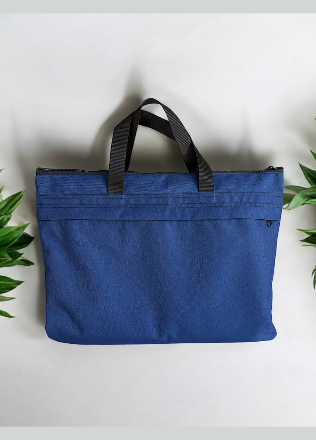 Ділова сумка для паперів та/або ноутбука Темно-синій D'Alipuf Сумка для документів і ноутбука (322289145)