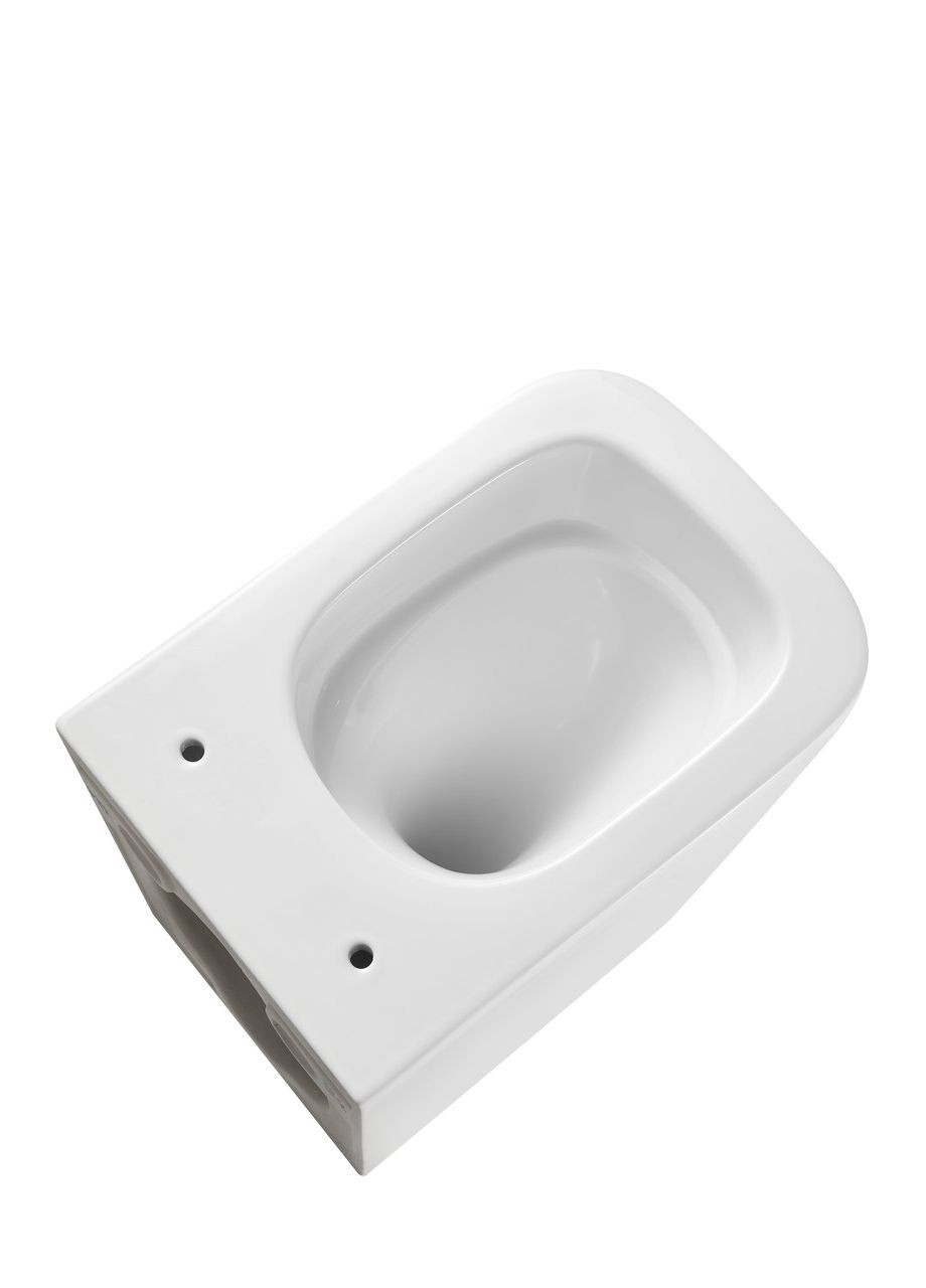 Подвесной унитаз Premium Quadro-0301-T3 490x340x360mm, система смыва TORNADO 3.0 (MP6453) Mixxus (321213664)