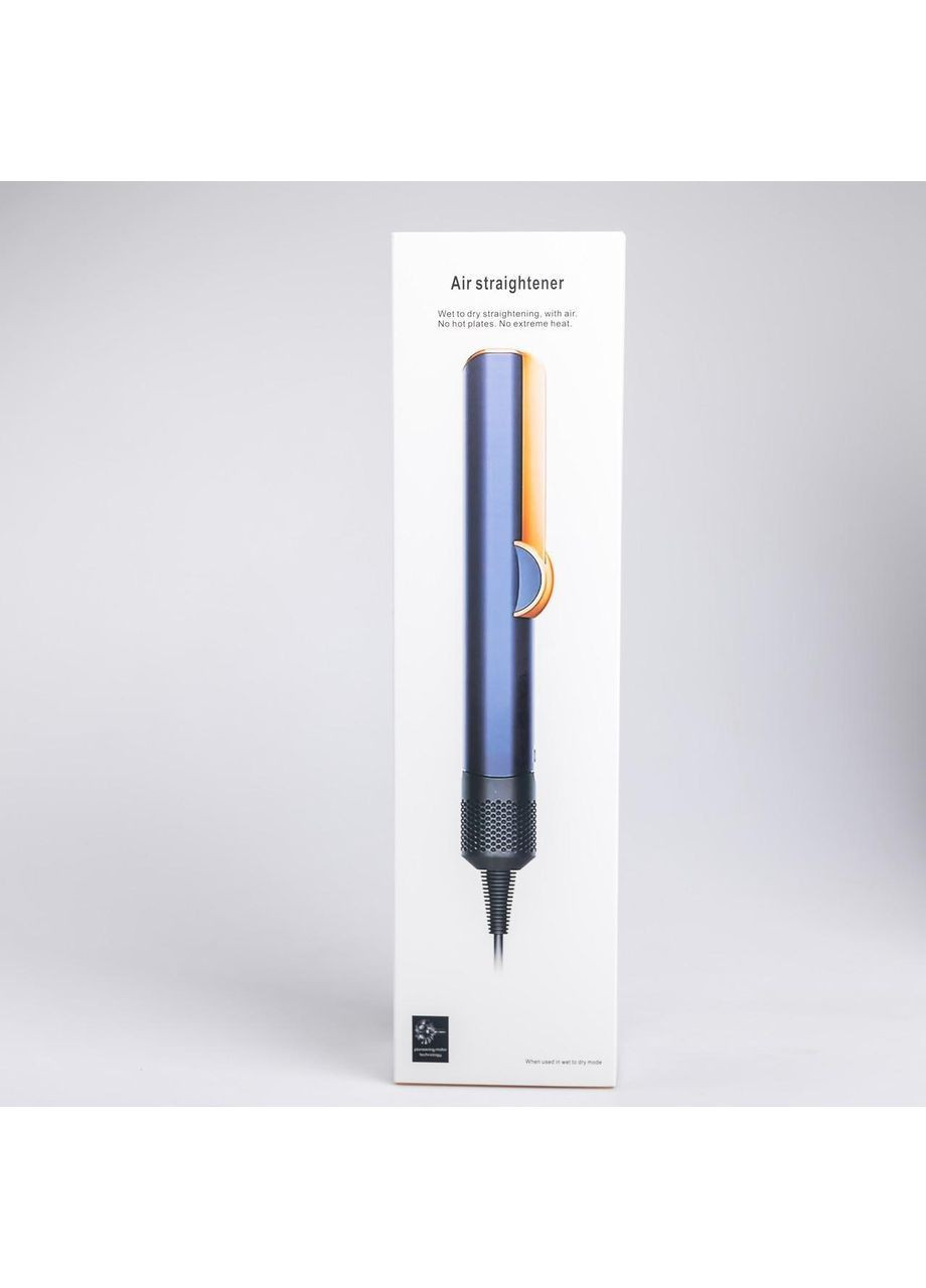 Випрямляч для волосся 1300 Вт повітряний стайлер Air Stasghtener, синій X10BL No Brand (369478394)