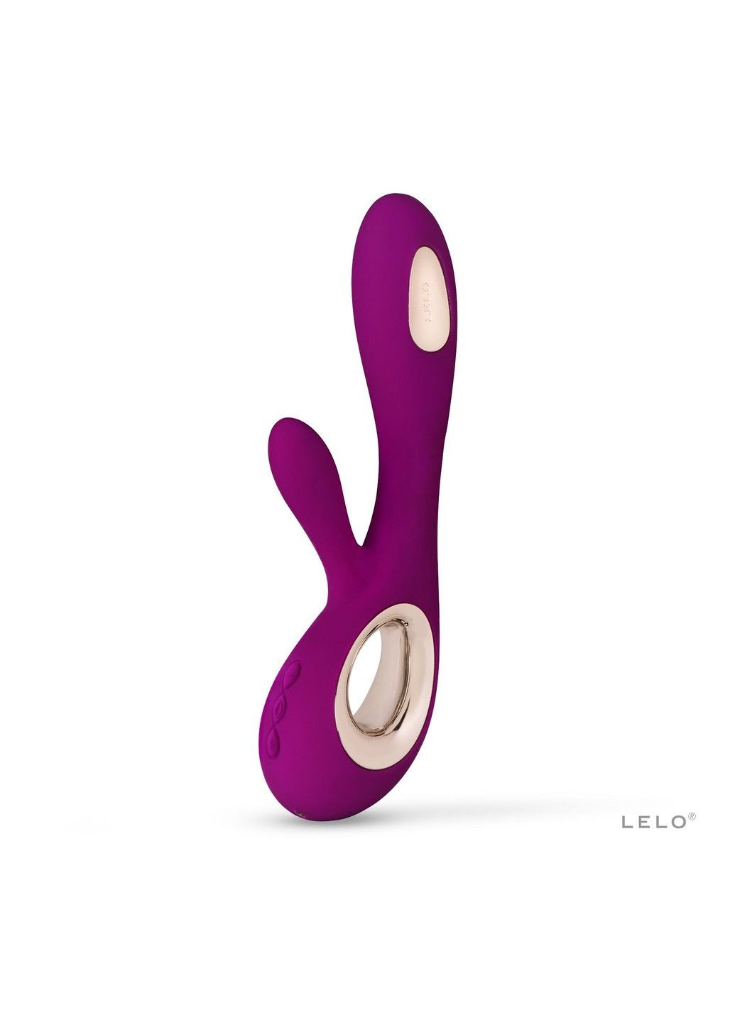 Вибратор-кролик Soraya Wave Deep Rose, манящие движения ствола Lelo (333333065)