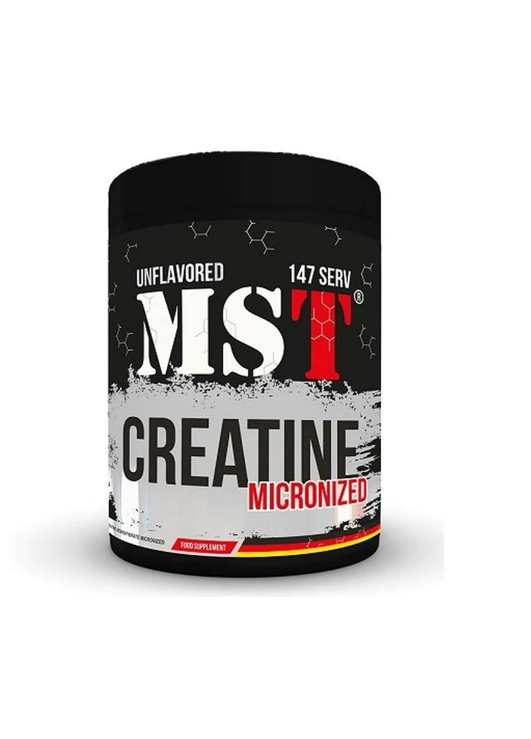 Креатин Creatine Micronized, 500 грамм MST (294929261)