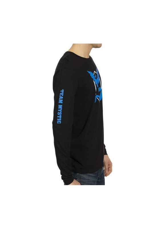 Черный демисезонный лонгслив Pokemon