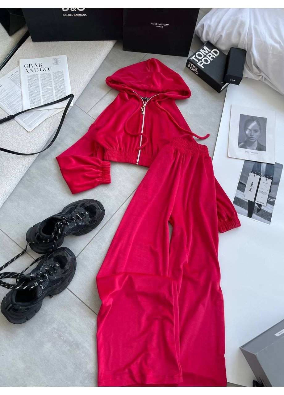 Жіночий велюровий костюм No Brand (362081343)