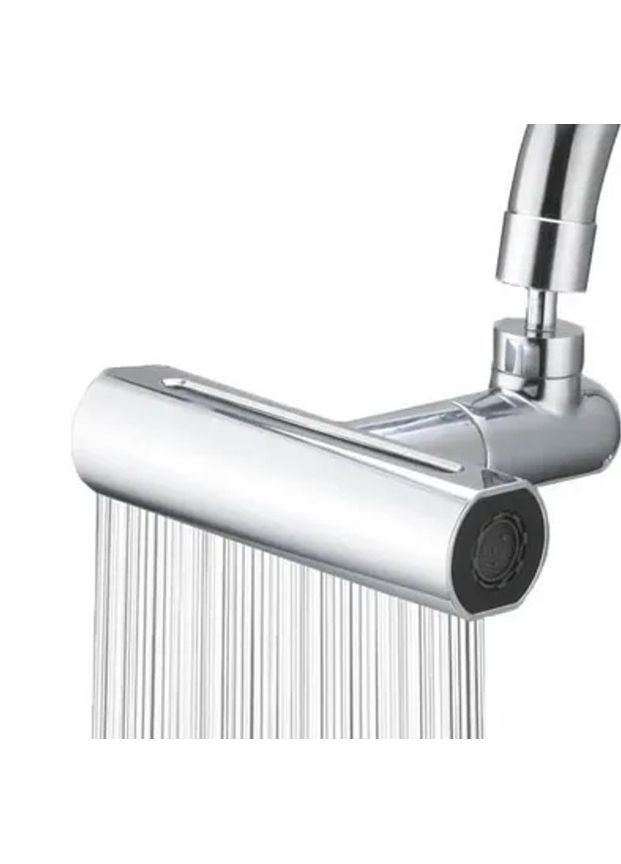 Насадка на кран аератор "Водоспад" 16.5*10.5*5см Home (316353349)