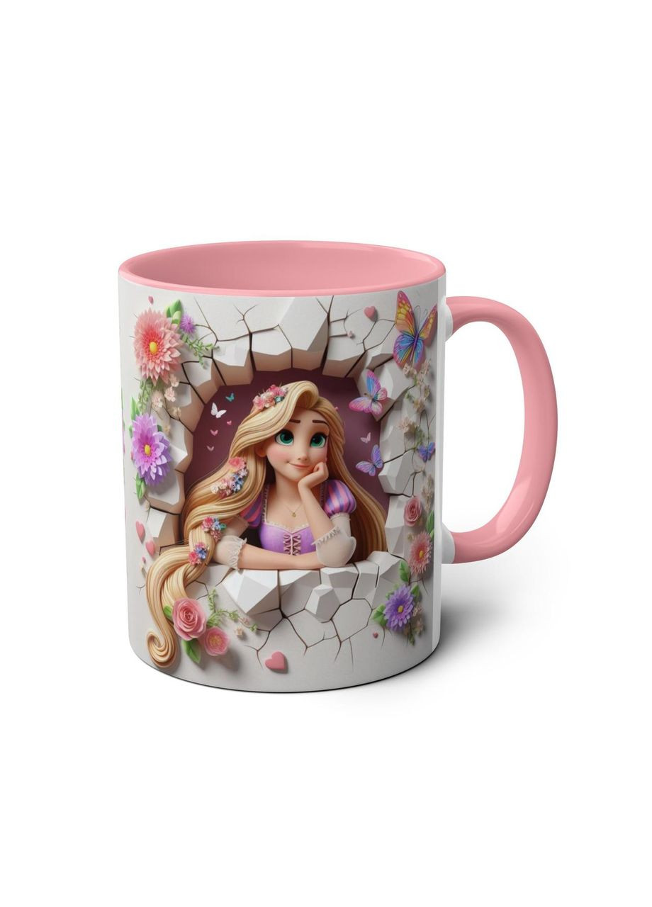 Чашка с принтом "Рапунцель"-2 330мл No Brand (368671376)