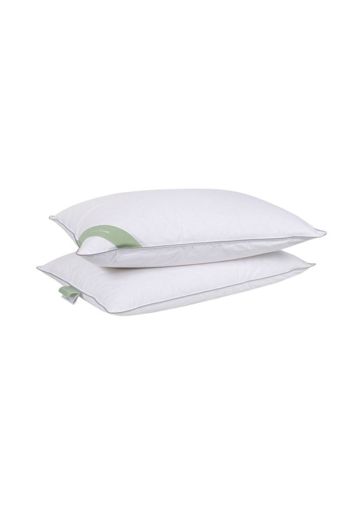 Подушка Home Goose 70/30 пуховая 50*70 двухкамерная Lotus (296716413)