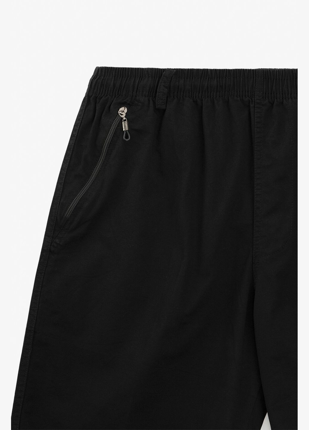 Шорты коттоновые однотонные мужские 512 Черный shop (2000990874009) No Brand Шорти котонові (362746185)