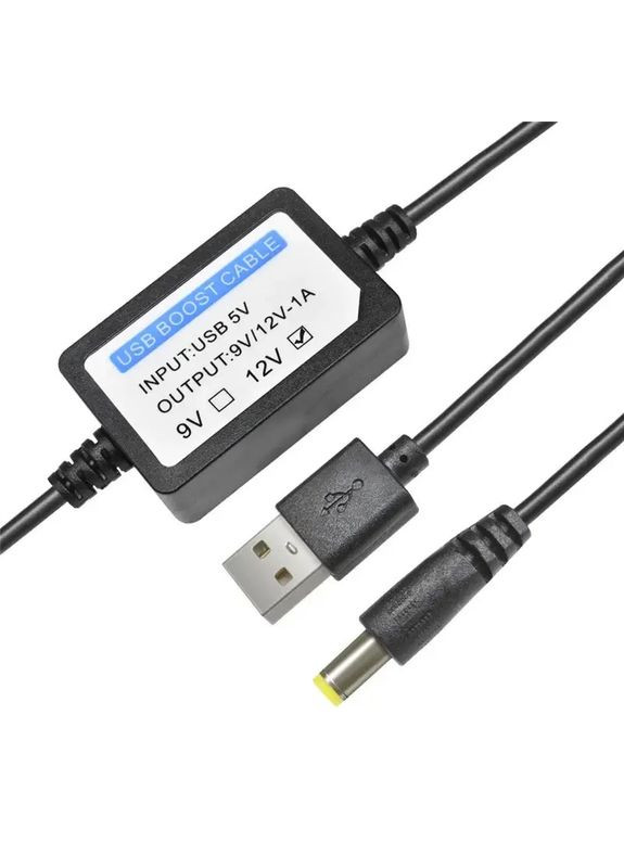 Потужний підвищуючий USB перетворювач напруги DC 5 в 12 вольт,1 Ампер UBC-12 Nectronix (336211732)