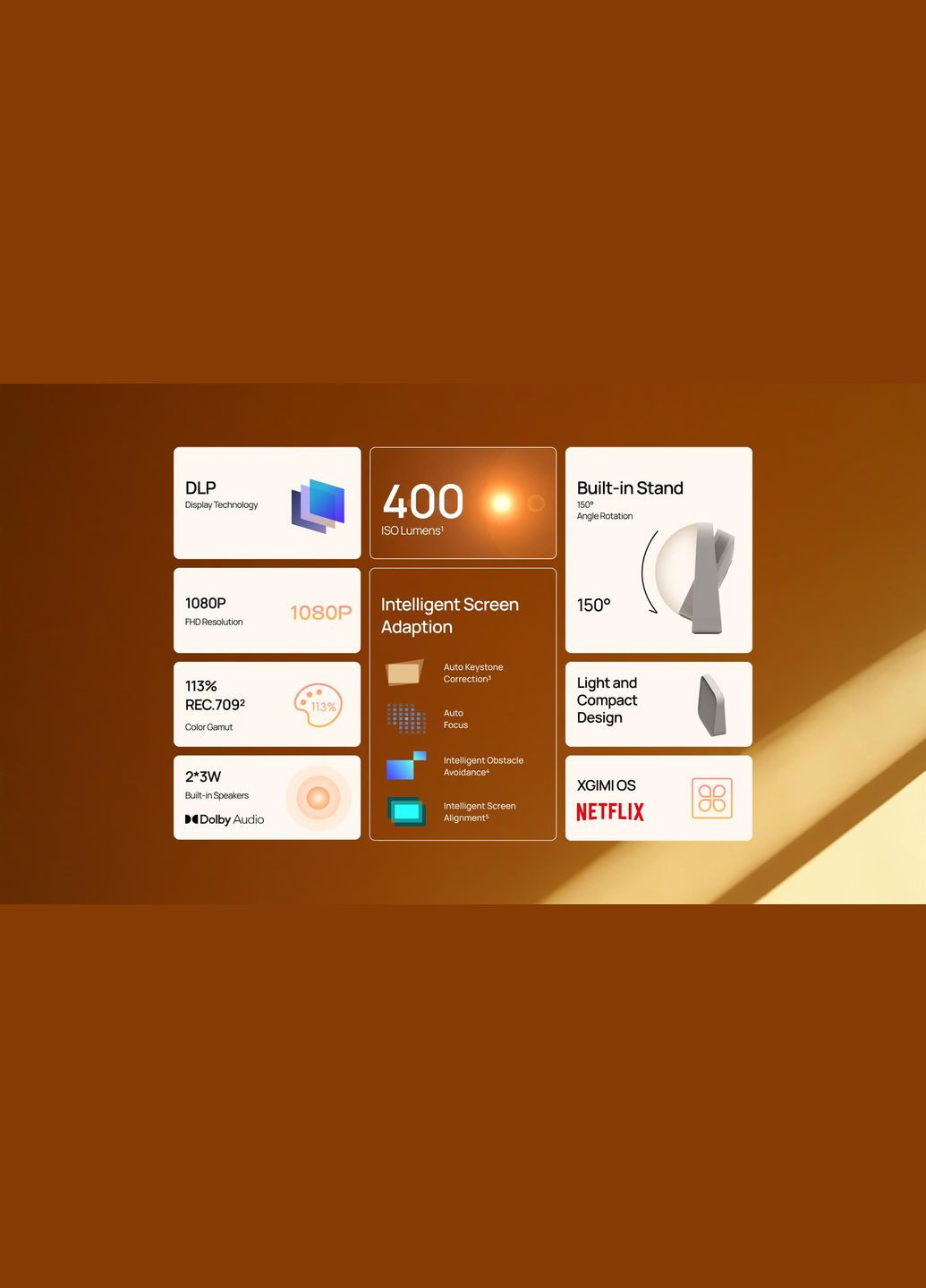 Проектор Elfin Flip (WK03C) XGIMI (317863449)