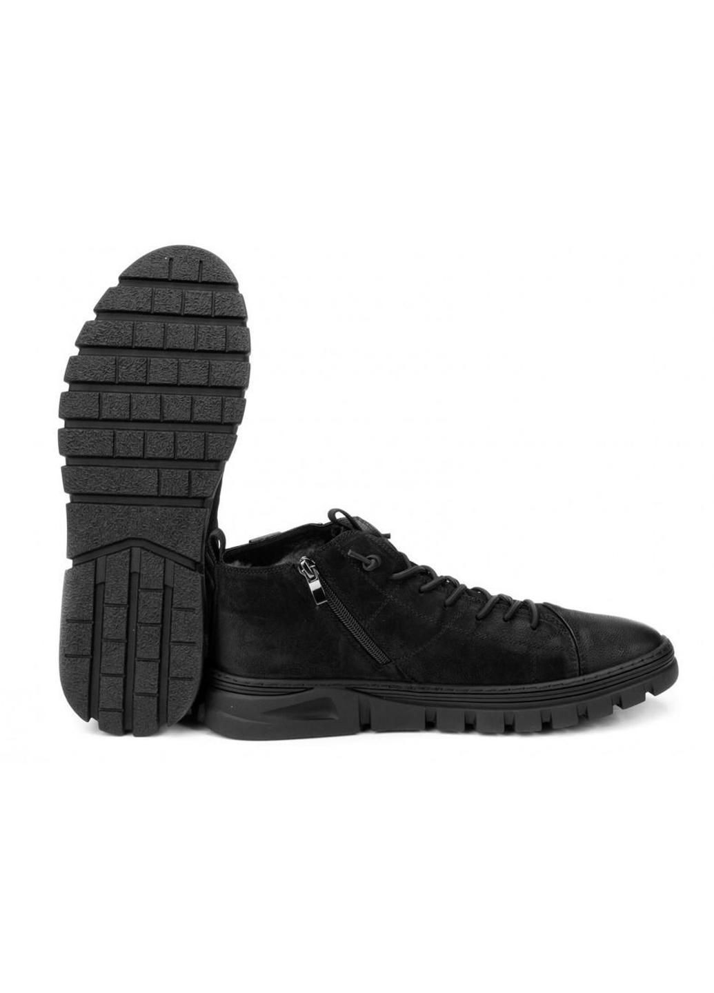 Черевики 7214316 колір чорний Clemento (292733585)
