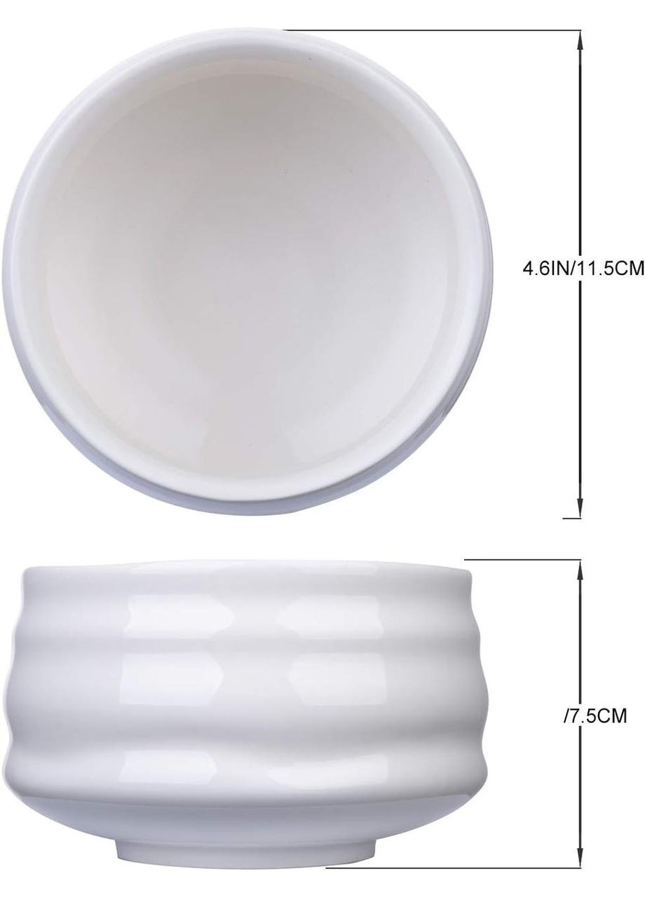 Комлект LightWhite для приготовления матчи на 2 предмета (R-KC14W-VS) Matcha Tea (303348202)