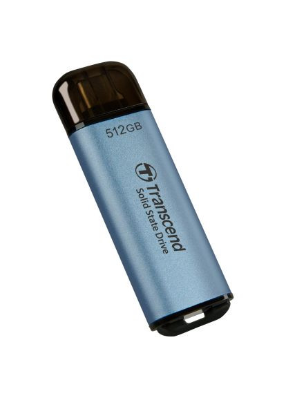 Накопичувач SSD USB Type-C 512GB ESD300 (TS512GESD300C) Transcend USB Type-C 512GB ESD300 (368564374)