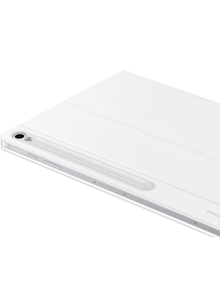 Чоловіча клавіатура Book Cover Keyboard AI Key для Tab S10 FE+ White (EF-DX625BWEGUA) Samsung (366827948)