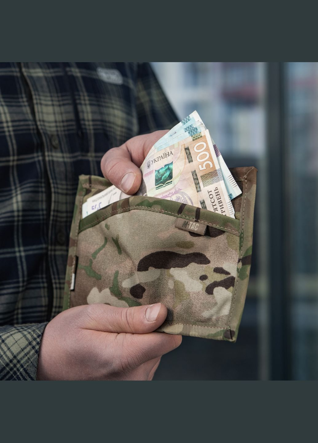 Гаманець Tactical Wallet Elite Multicam M-TAC (303136712)