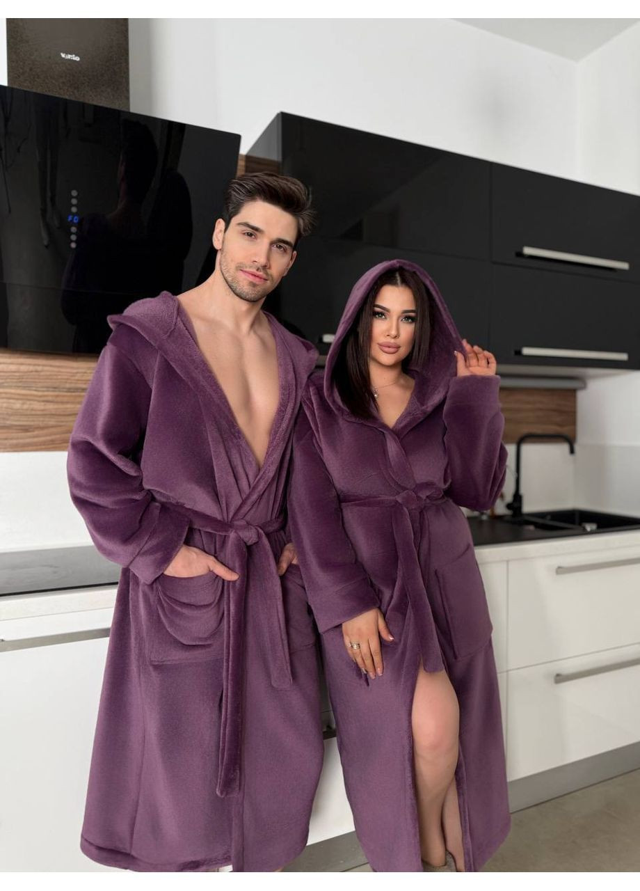 Жіночий плюшевий халат Osoblyva (369137916)