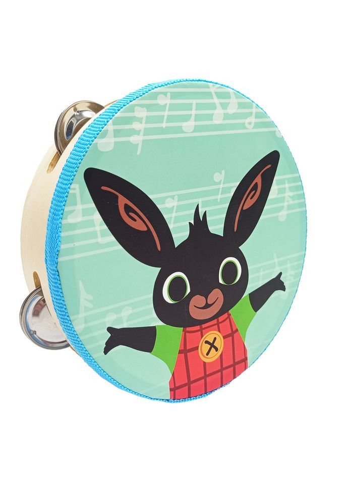 Деревянная игрушка Бубон "Зайка" MD 0367-33 диаметр 15 см Bambi (367734843)