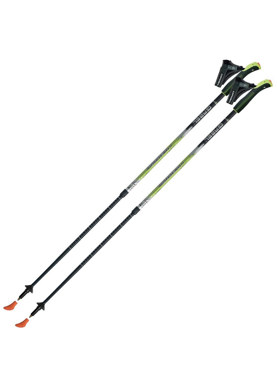 Палки для скандинавской ходьбы Stretch Lime Dual Tech (7008352570000) Gabel (368148061)