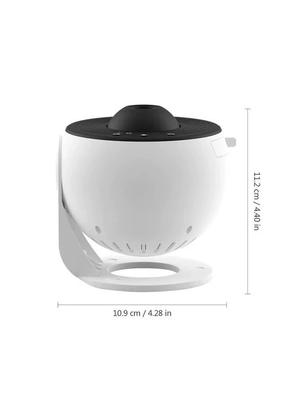Нічник-проектор RIAS KK-13 із 13 змінними слайдами White (3_06181) No Brand (395875704)