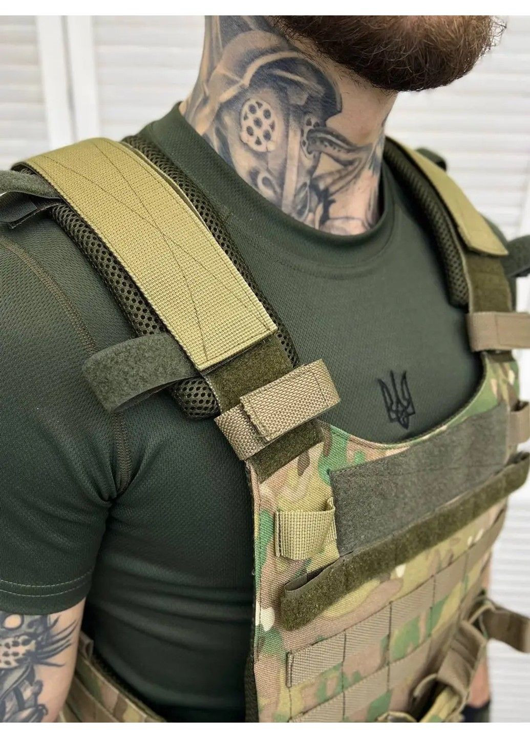 Тактическая плитоноска Cold с быстрым сбросом 10-3 без плит (Мультикам) No Brand (332634228)