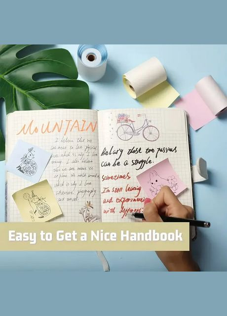 Набор цветной термобумаги из 3 рулонов Ш57мм DfS45 No Brand (326800875)