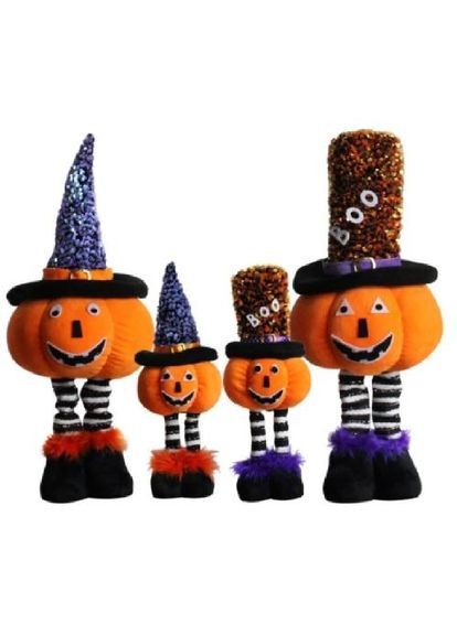 Фигура "Тыква" 62см (ноги-телескоп) Home (303934482)