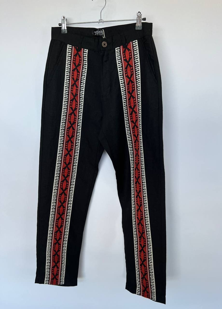 Штани Чорний Zara (323061502)