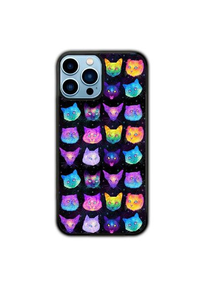 Чохол для Apple Iphone 13 Pro Чорний No Brand (302222815)