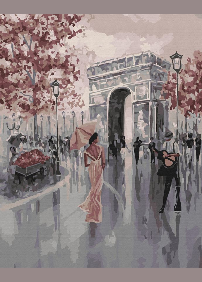 Картина по номерам "Дамы на площади Этуаль" 11224-AC Art Craft (301790968)