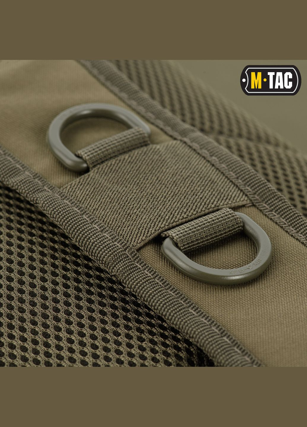 Рюкзак однолямочный Armadillo Ranger Green M-TAC (303261482)