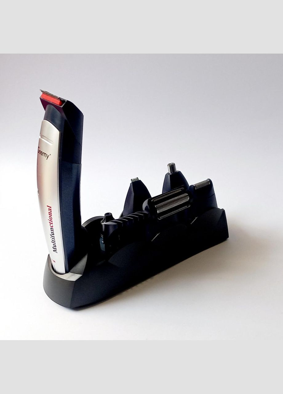 Набор для стрижки волос стайлер 5 в 1 Geemy GM591 Gemei (293850694)