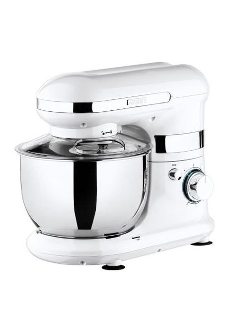 Планетарний міксер KSTM-8040 800Вт, 6 скор. +турбо, вінчик, насадка для змішування, А-подібна насадка, білий Ardesto (314778666)