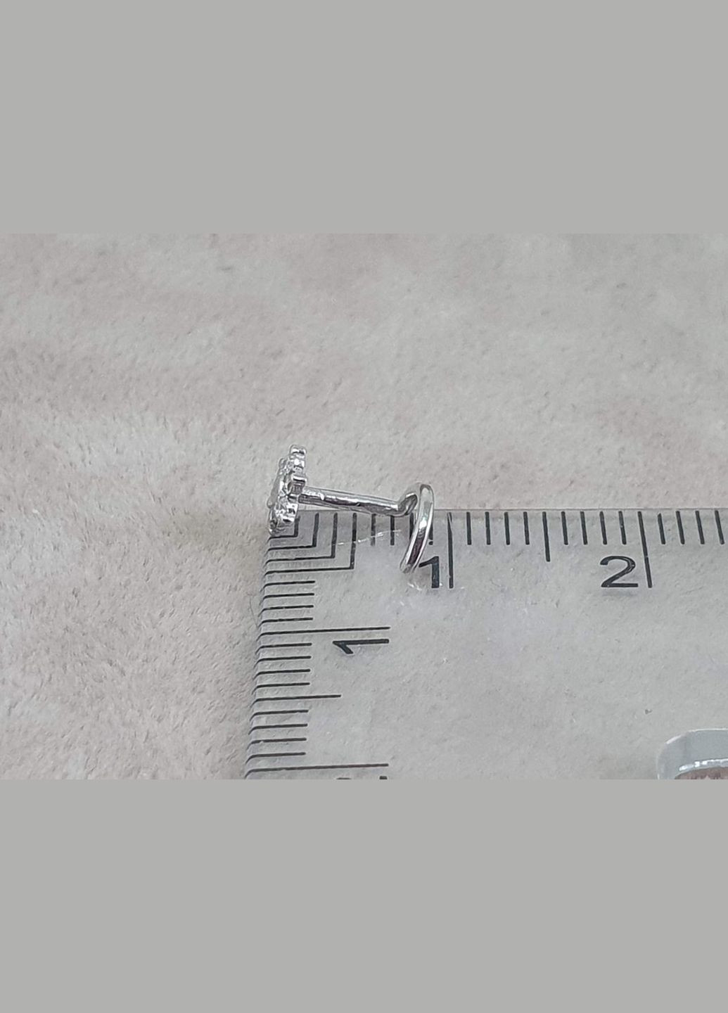 Золотые серьги с бриллиантами. 1122434Р_Б Астор (322416168)