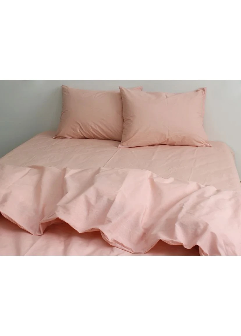 Комплект постельного белья Pale Blush Полуторный Tag Tekstil (390691600)