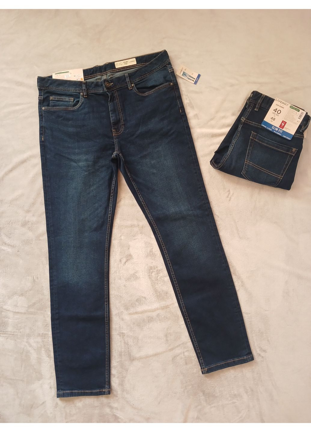 Джинси чоловічі Livergy Slim fit (358651014)