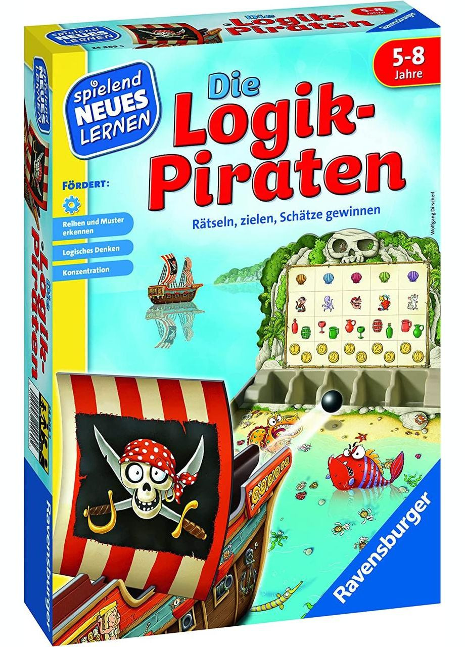 Настольная игра «Логические пираты», Die Logik-Piraten Ravensburger (338425992)