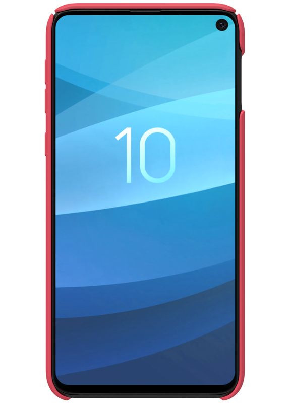 Чехолнакладка Super Frosted Shield Samsung Galaxy S10e G970 Red Nillkin (301783742)