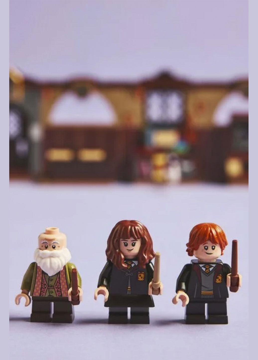 Конструктор Harry Potter - Замок Гоґвортс: урок чарів (76442) колір різнокольоровий ЦБ-00269237 Lego (318555613)