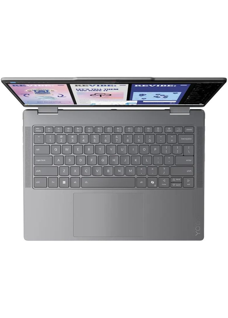 Ноутбук Yoga 7 2-in-1 14ILL10 Luna Grey (83JQ009VRA) Lenovo (360413898)