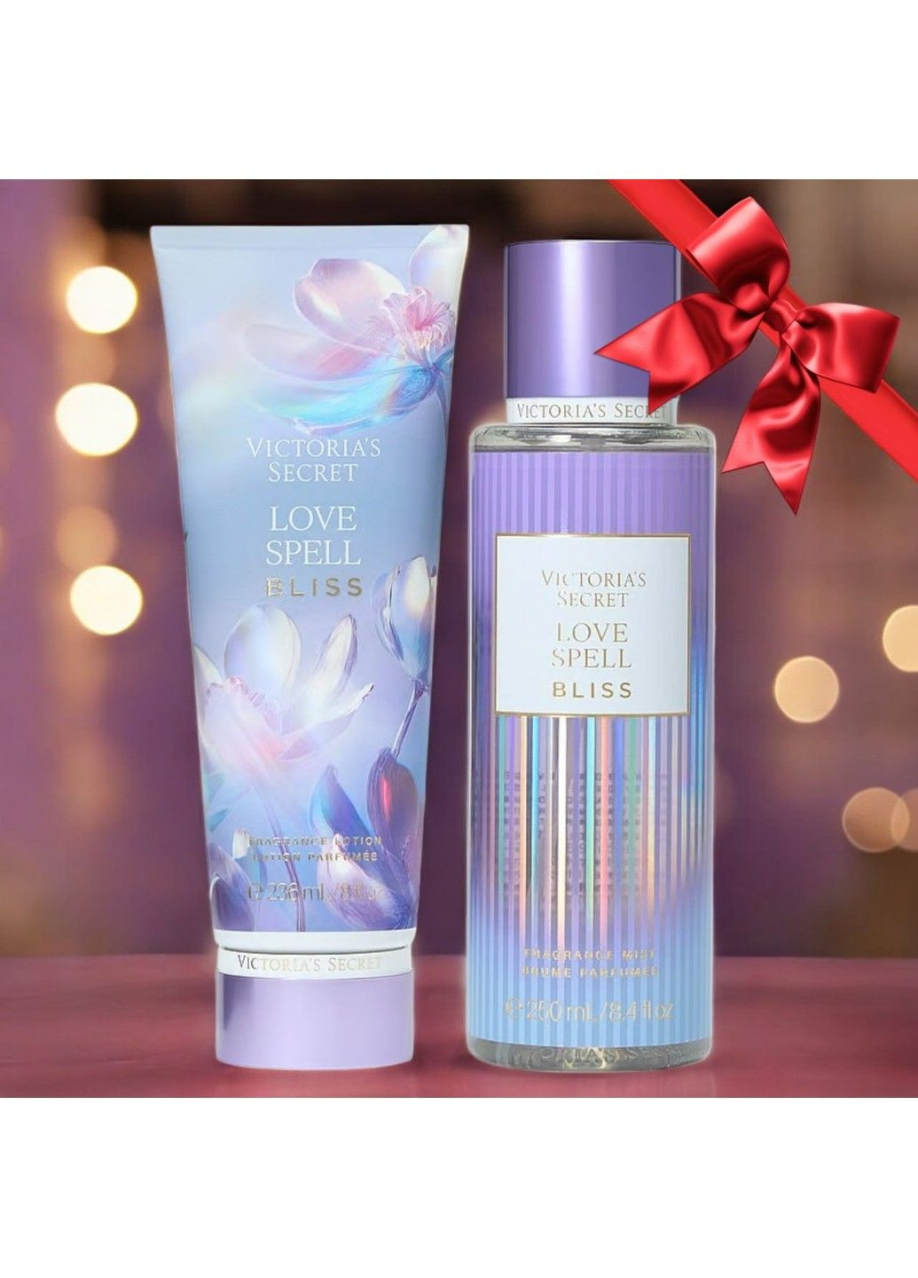 Набор Love Spell Bliss Body Mist + Lotion Victoria's Secret (332796325)