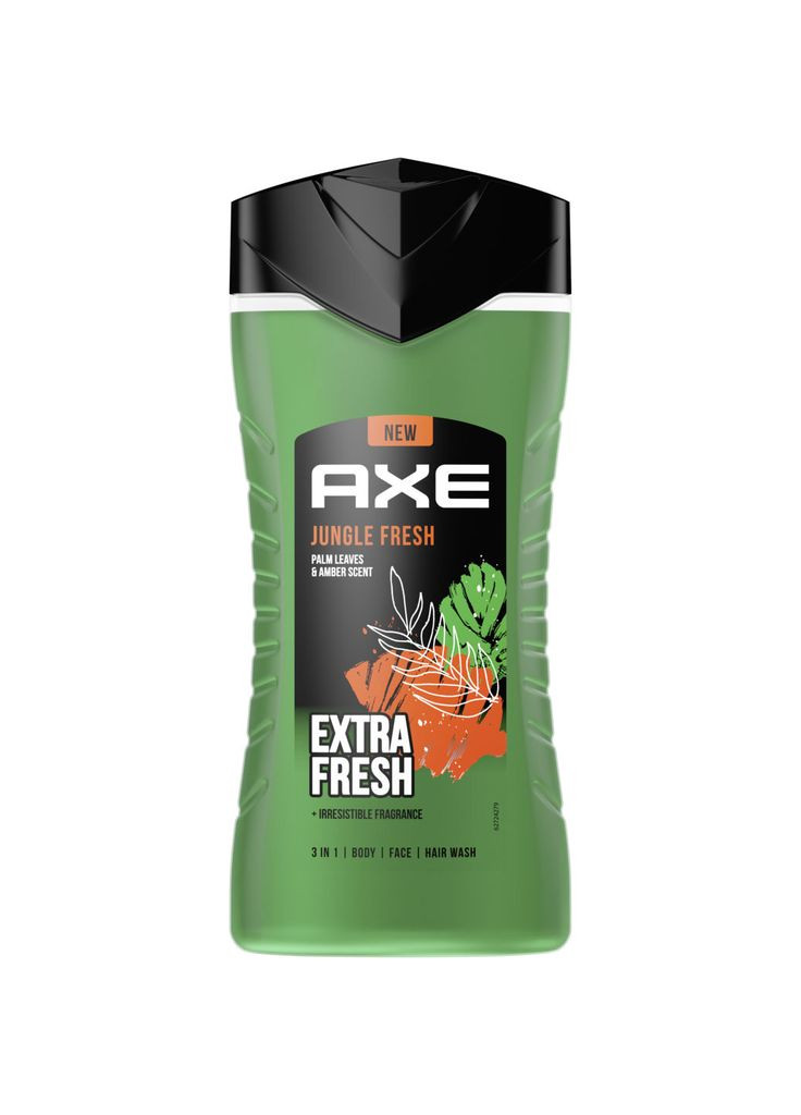Гель для душа Jungle Fresh, 250 мл Axe (328401255)
