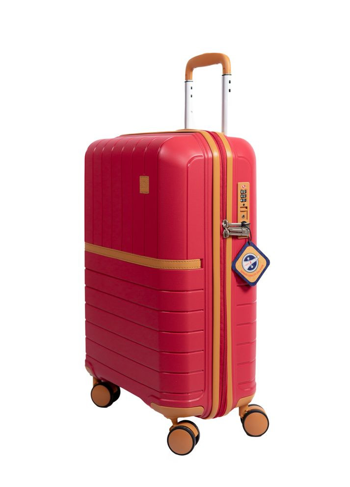 Валіза мала під ручну поклажу 49403 поліпропілен Snowball (297644181)