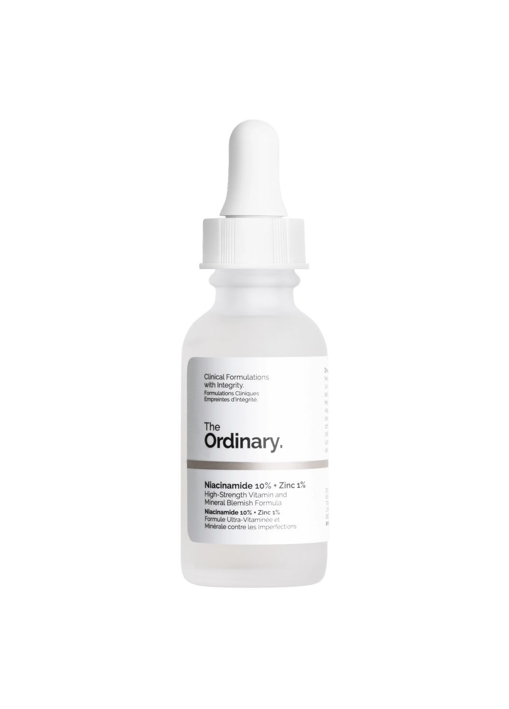 Niacinamide 10% + Zinc 1% (Канада) - Сироватка з ніацинамідом і цинком - 30 мл The Ordinary (369927208)