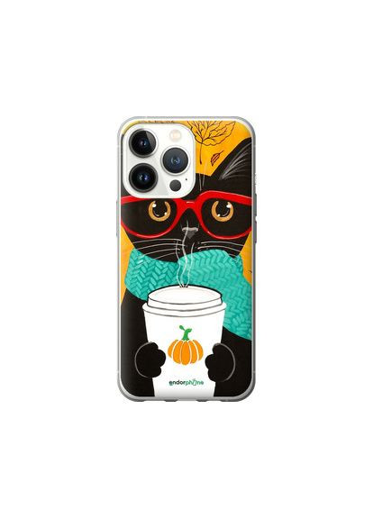 Чохол на iPhone 13 Pro Осінній кіт "4026t-2372-2448" Endorphone (365810732)