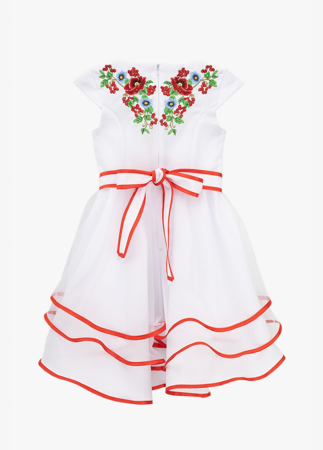 Комбінована сукня-вишиванка 140 мальвіна (sc) shop (2000902838235) Козачок поліестер (362976481)